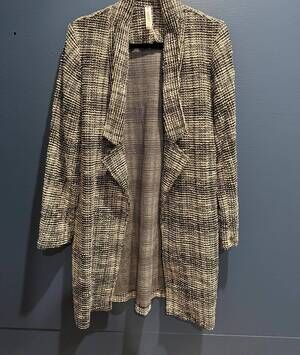 NEW DEAR SCARLETT women's brixton tweed jacket in beige